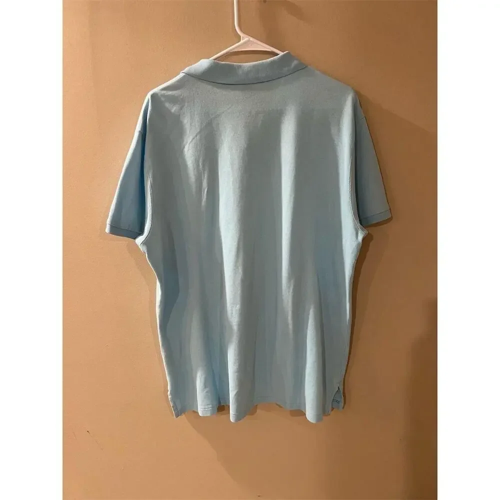 Ralph Lauren Polo Jeans Co. Blue Polo Shirt